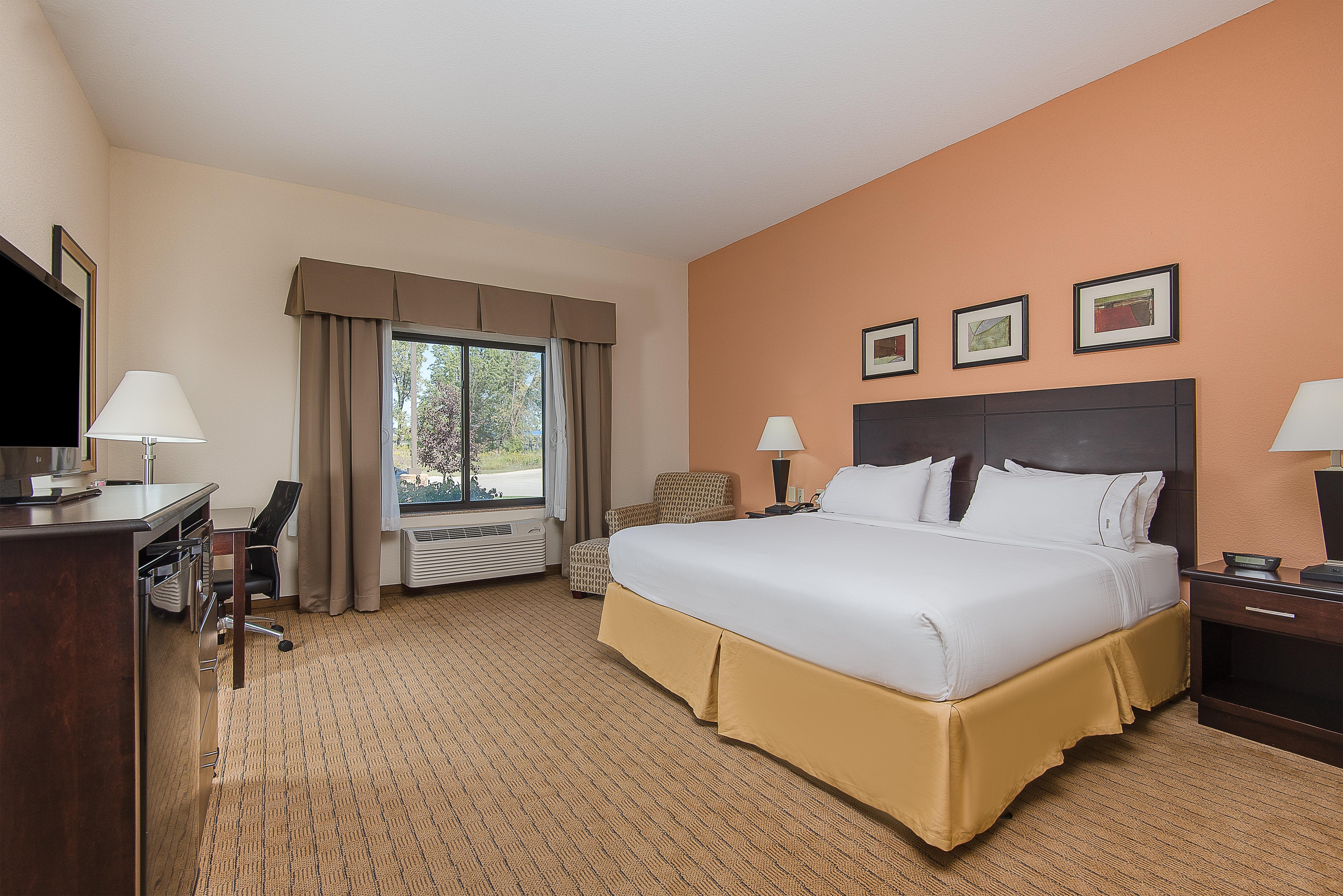 Holiday Inn Express And Suites Lafayette East By Ihg Eksteriør bilde