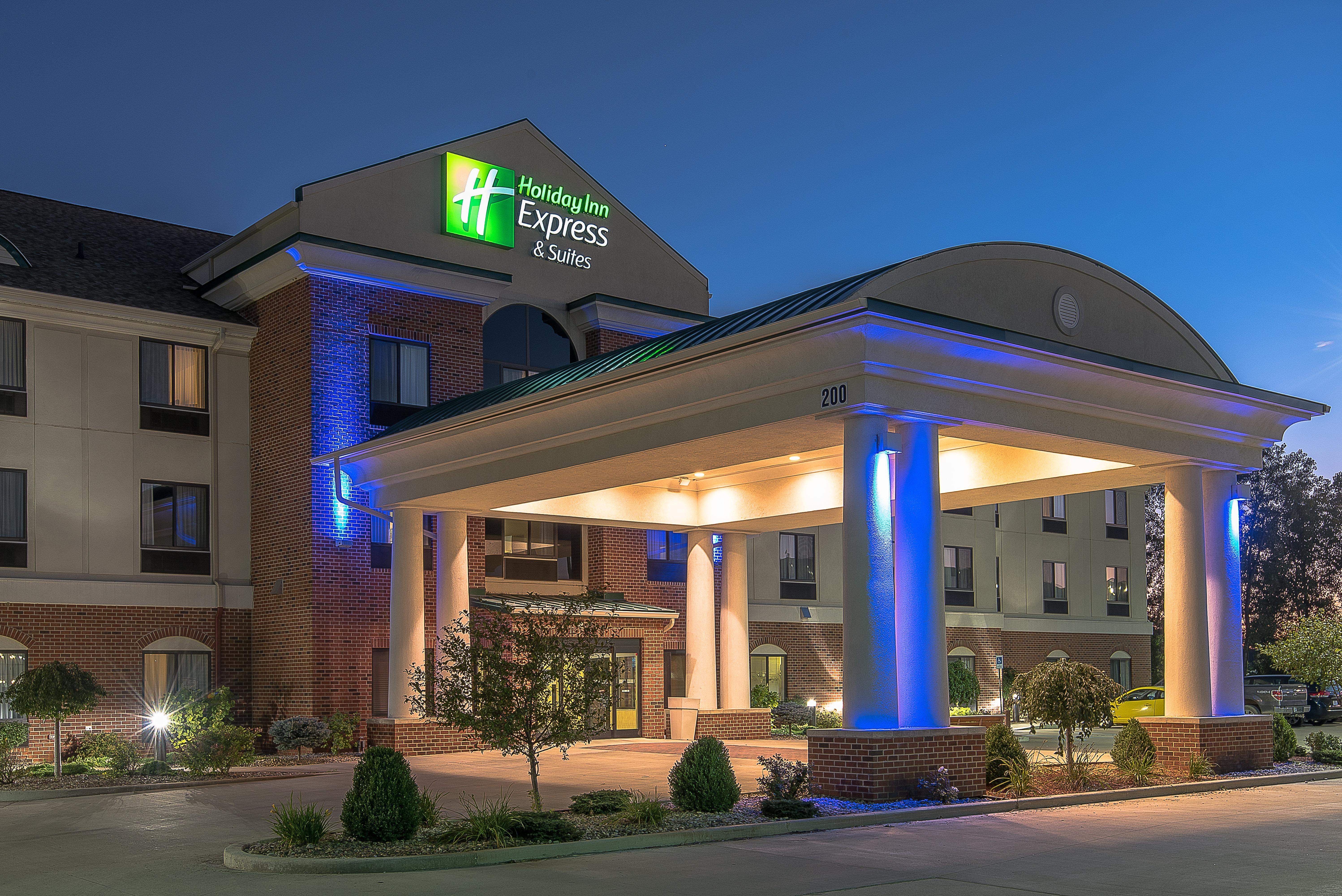 Holiday Inn Express And Suites Lafayette East By Ihg Eksteriør bilde