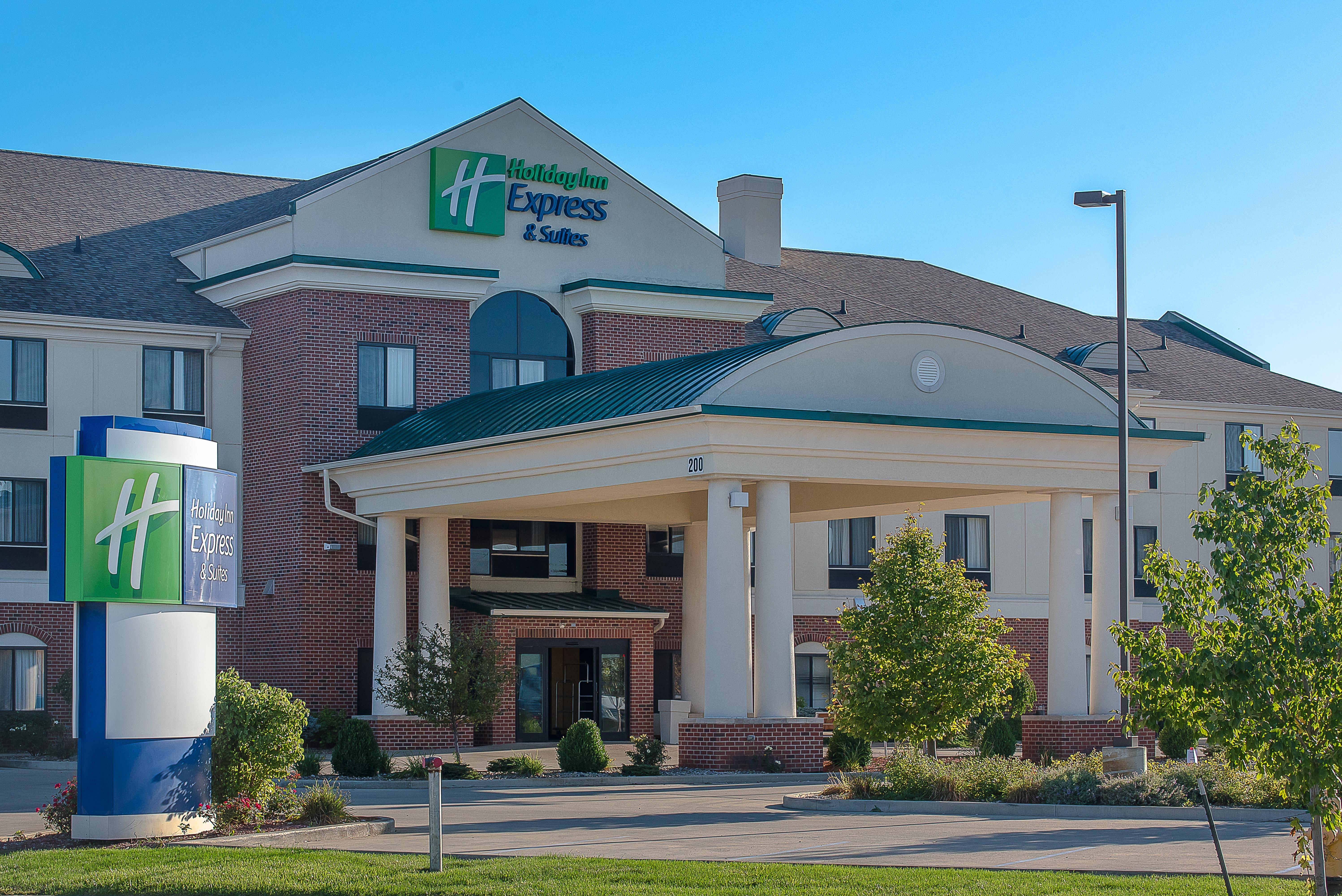 Holiday Inn Express And Suites Lafayette East By Ihg Eksteriør bilde