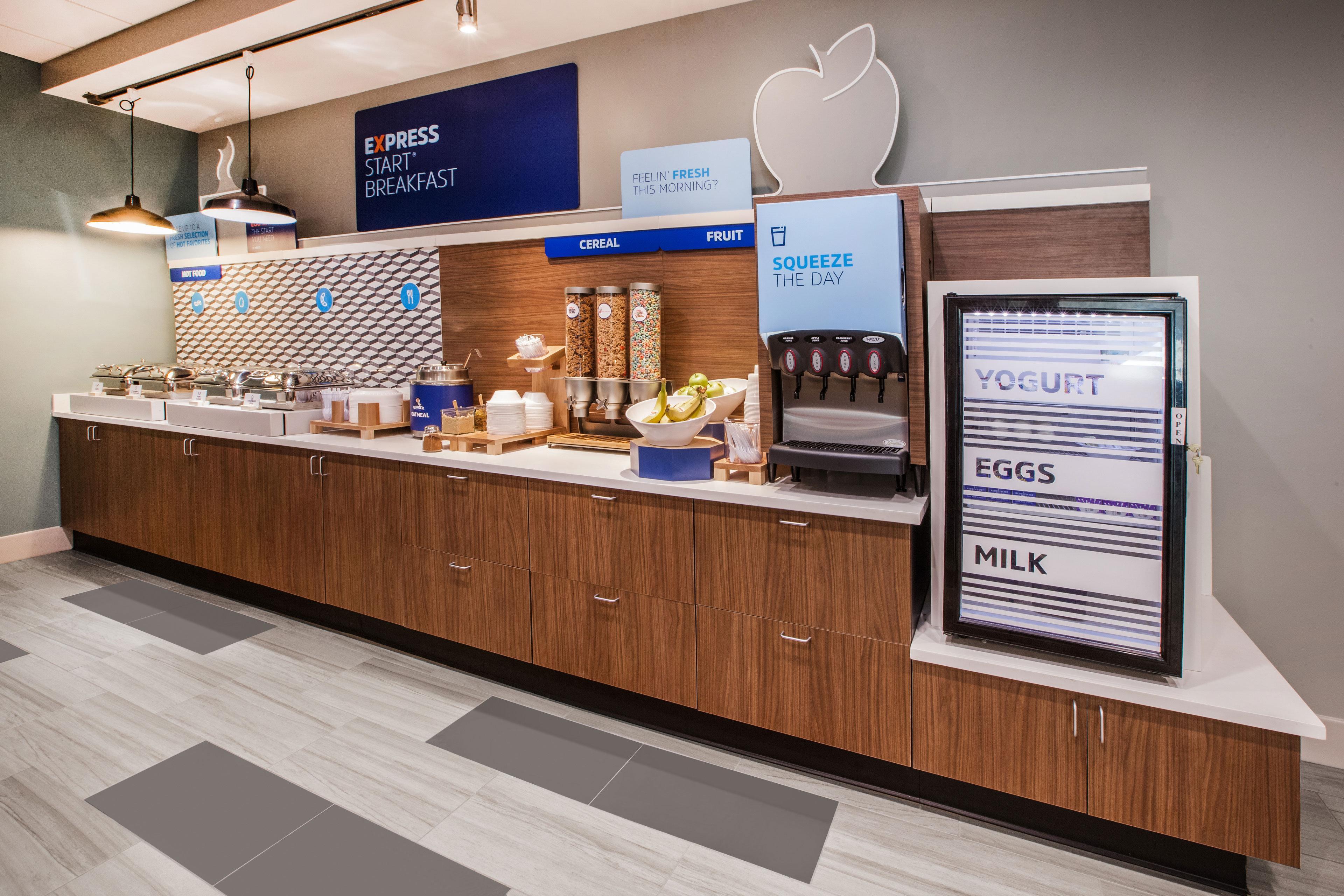 Holiday Inn Express And Suites Lafayette East By Ihg Eksteriør bilde