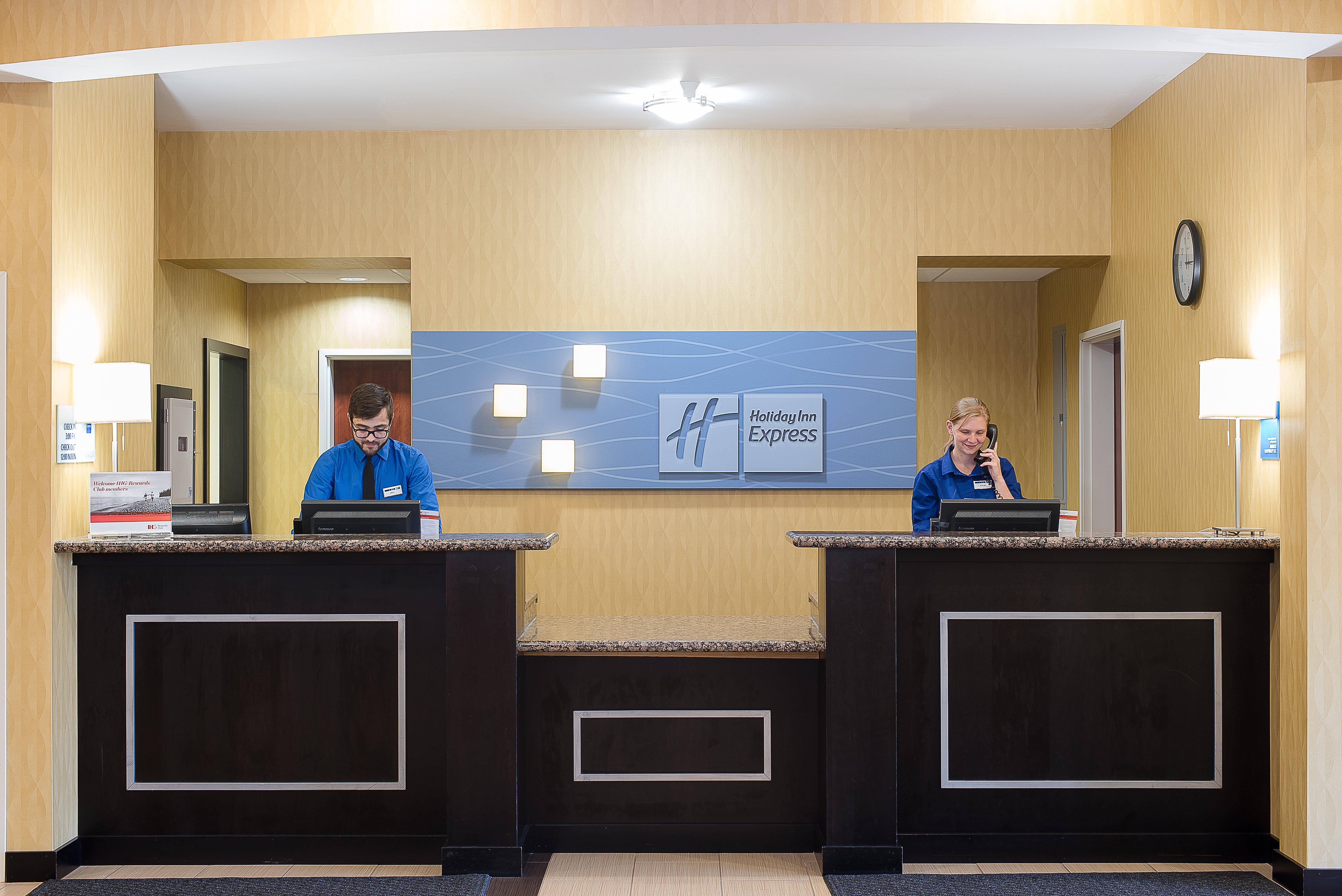 Holiday Inn Express And Suites Lafayette East By Ihg Eksteriør bilde
