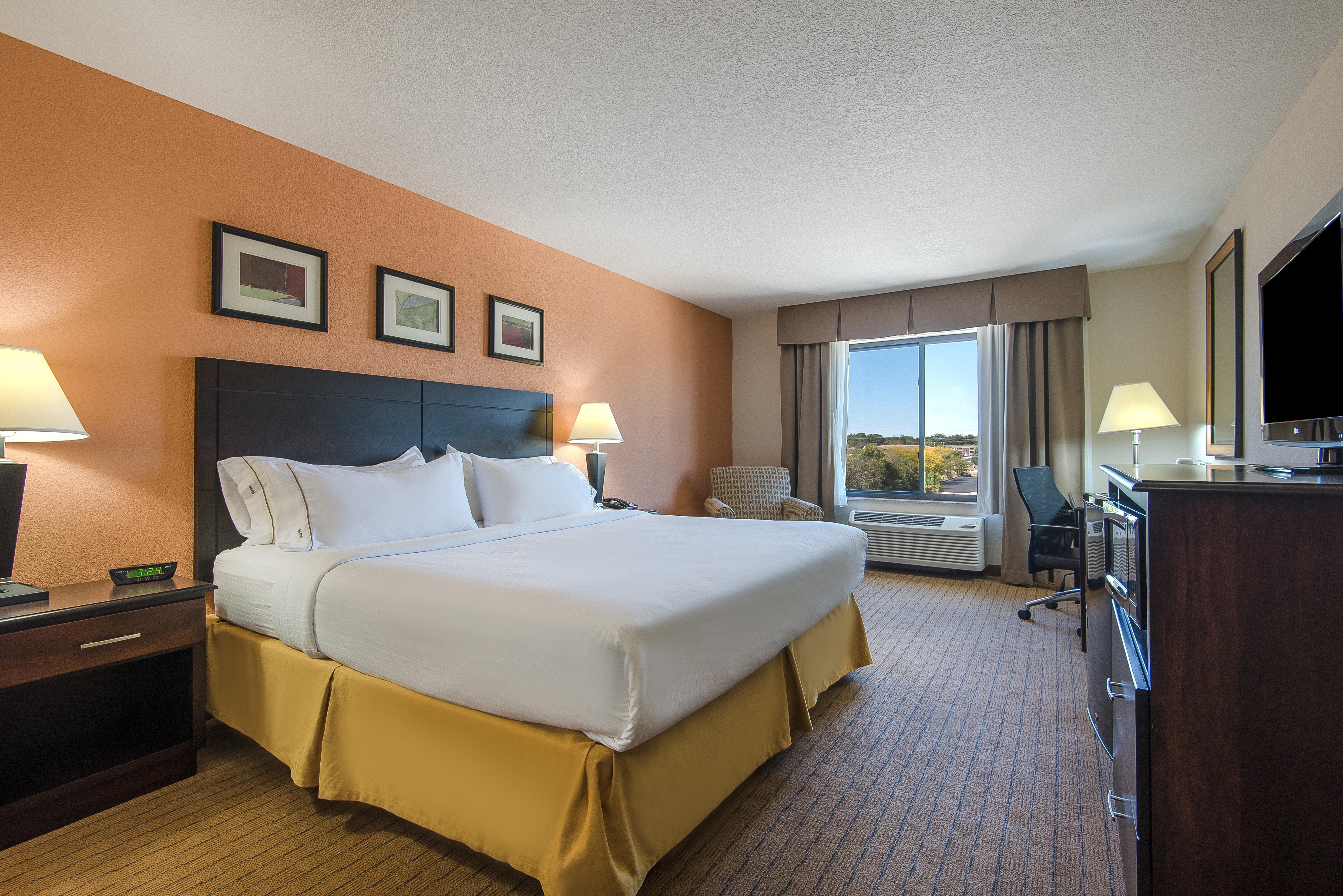 Holiday Inn Express And Suites Lafayette East By Ihg Eksteriør bilde