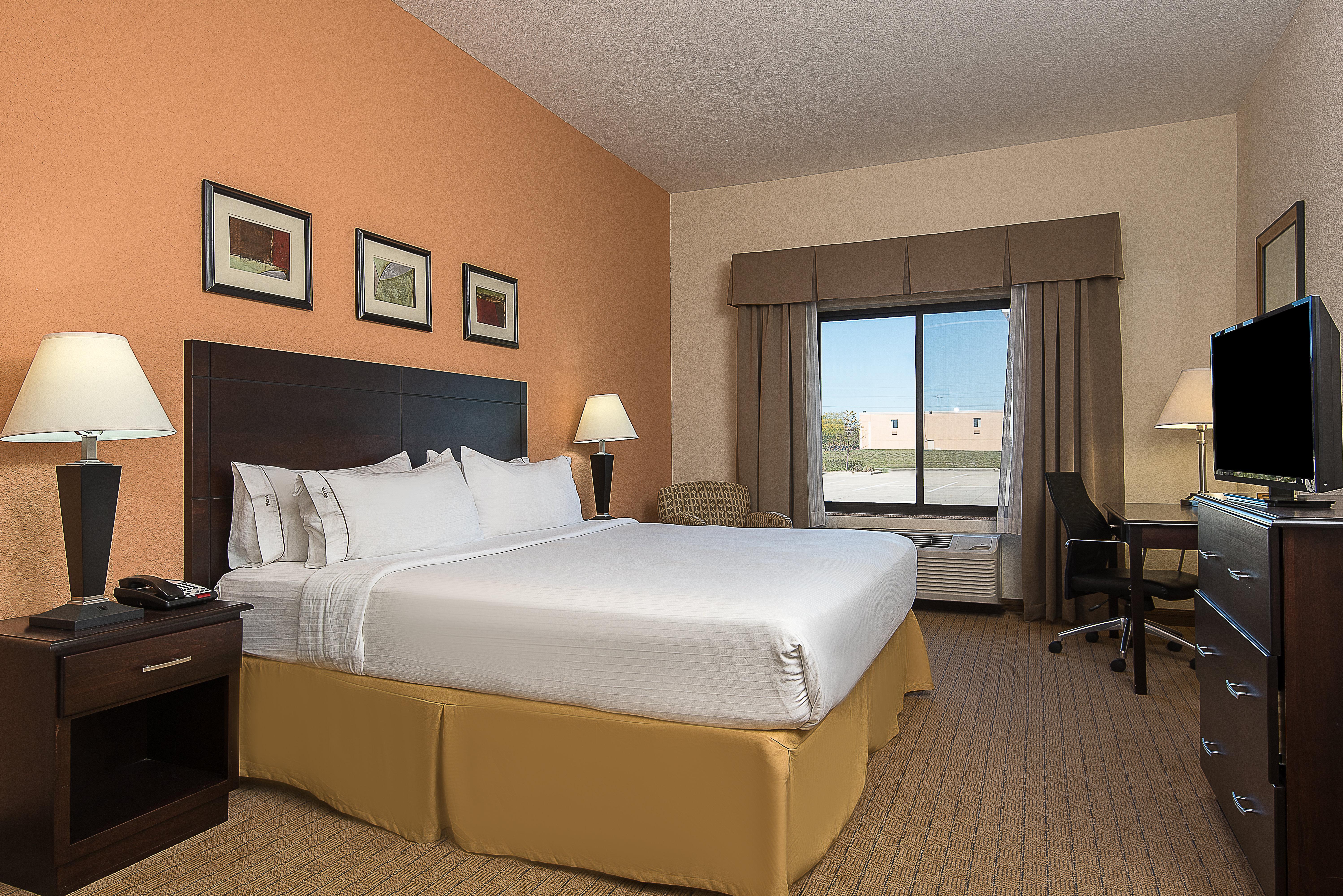 Holiday Inn Express And Suites Lafayette East By Ihg Eksteriør bilde
