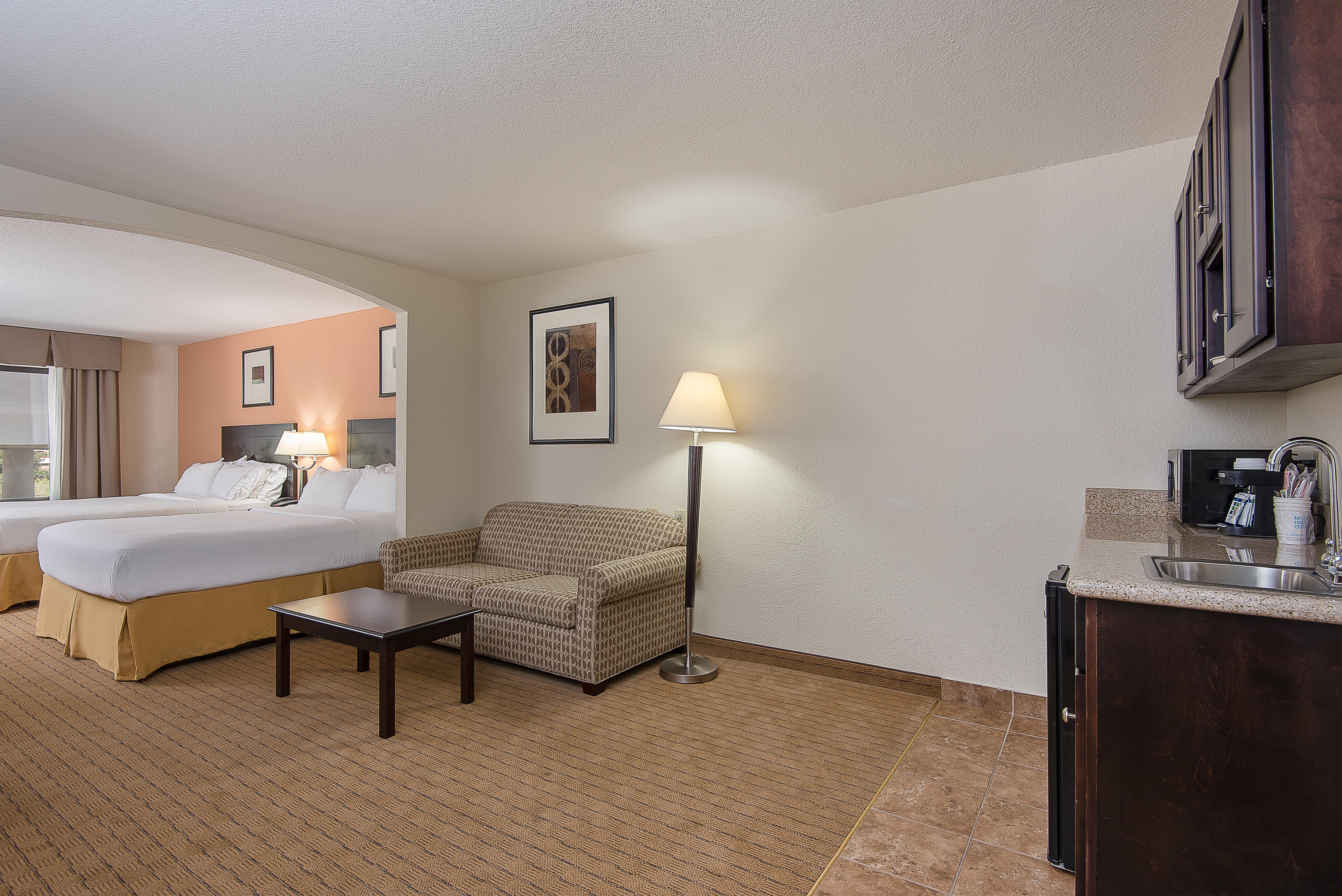 Holiday Inn Express And Suites Lafayette East By Ihg Eksteriør bilde