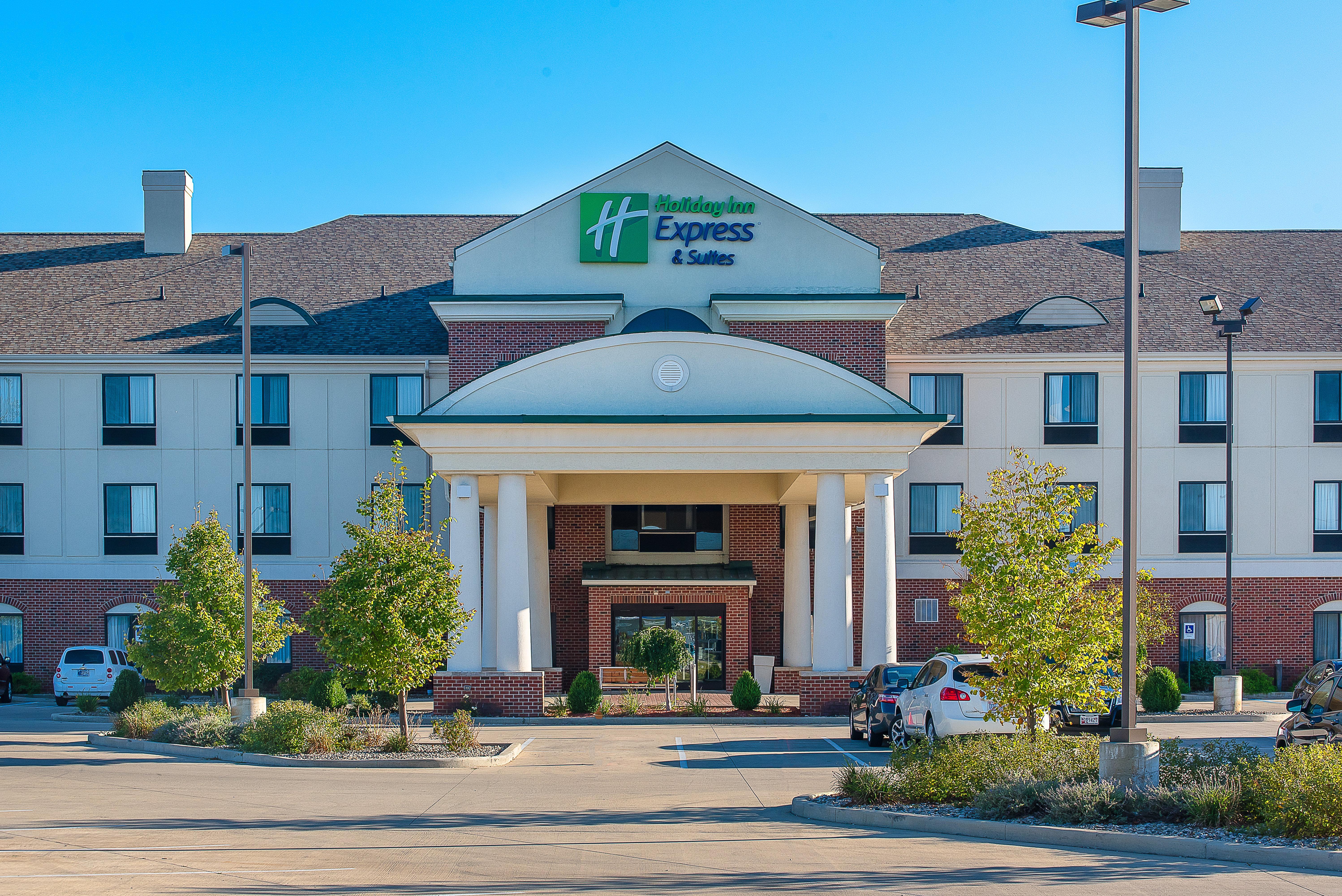 Holiday Inn Express And Suites Lafayette East By Ihg Eksteriør bilde