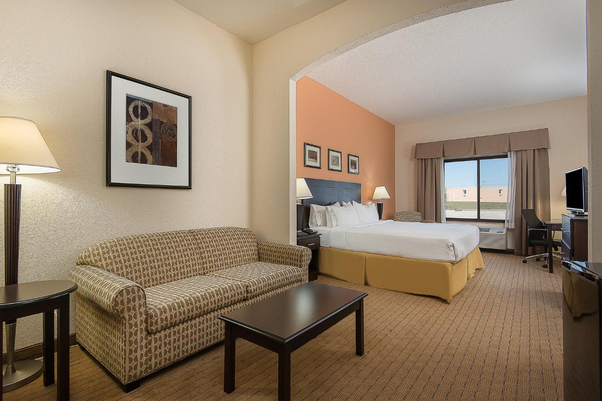 Holiday Inn Express And Suites Lafayette East By Ihg Eksteriør bilde